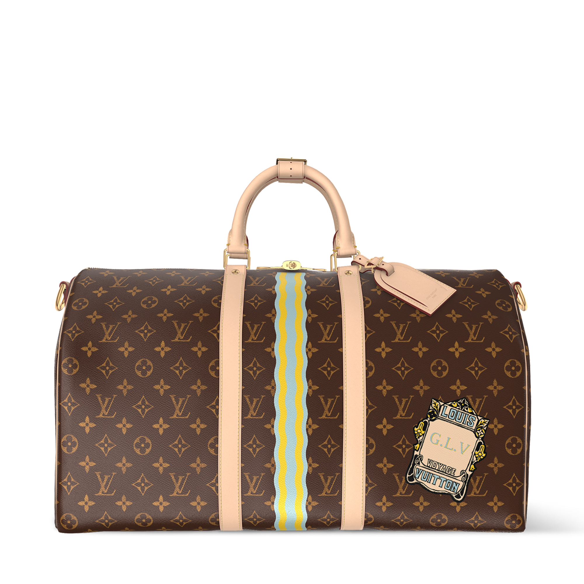 Keepall Bandoulière 50 Monogram Canvas - The Collections | LOUIS